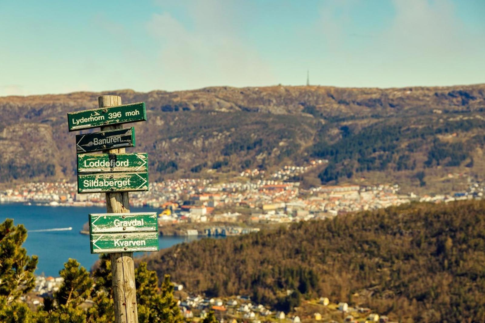 A Beautiful 3-Bedroom Apartment With Stunning Views And Free Parking Bergen Exterior foto